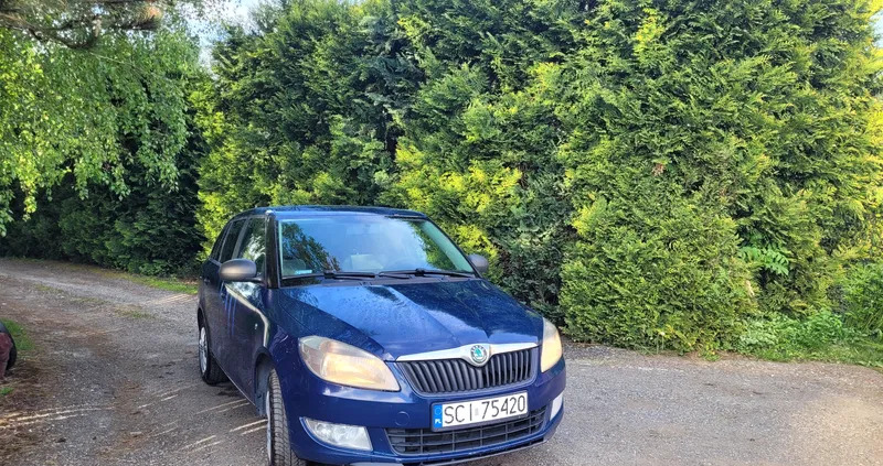 skoda tarczyn Skoda Fabia cena 12000 przebieg: 444500, rok produkcji 2011 z Tarczyn